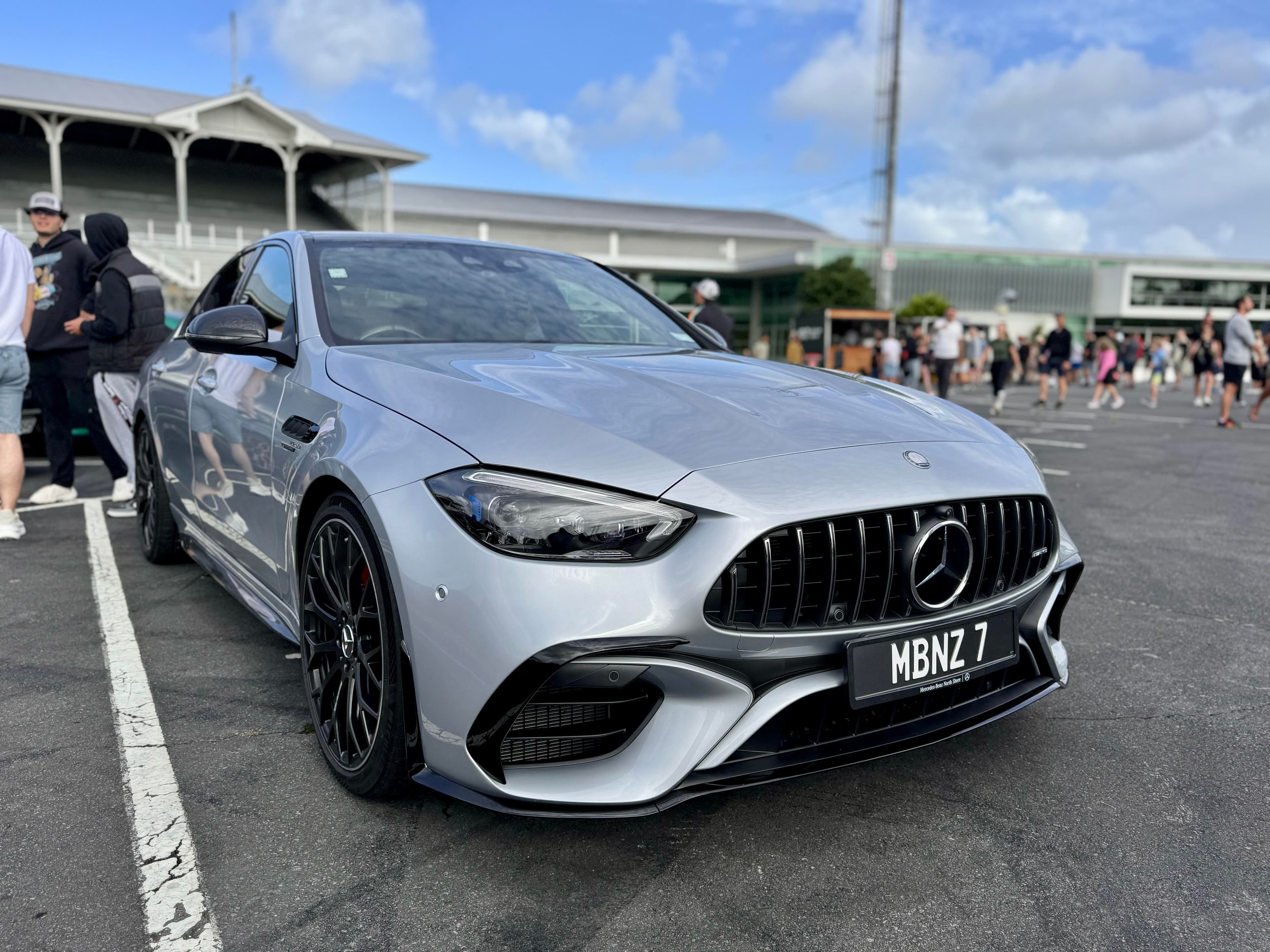 Mercedes-Benz C63s w206